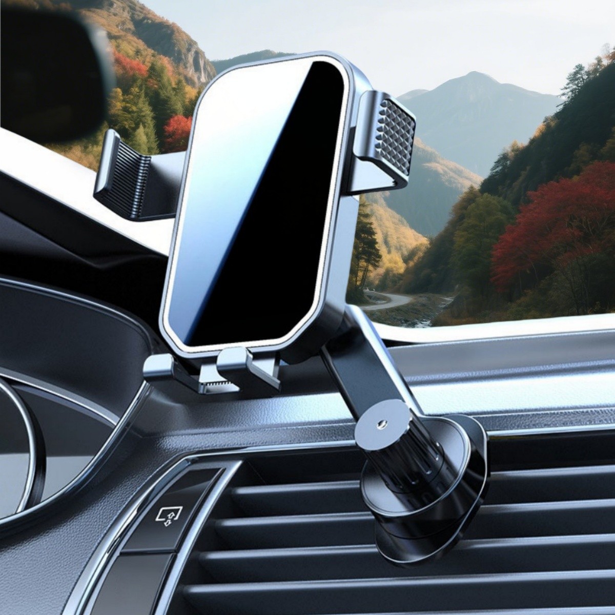 360° Car Air Vent Phone Mount Holder Stand for 4.7-7 inch Smartphone Accessories