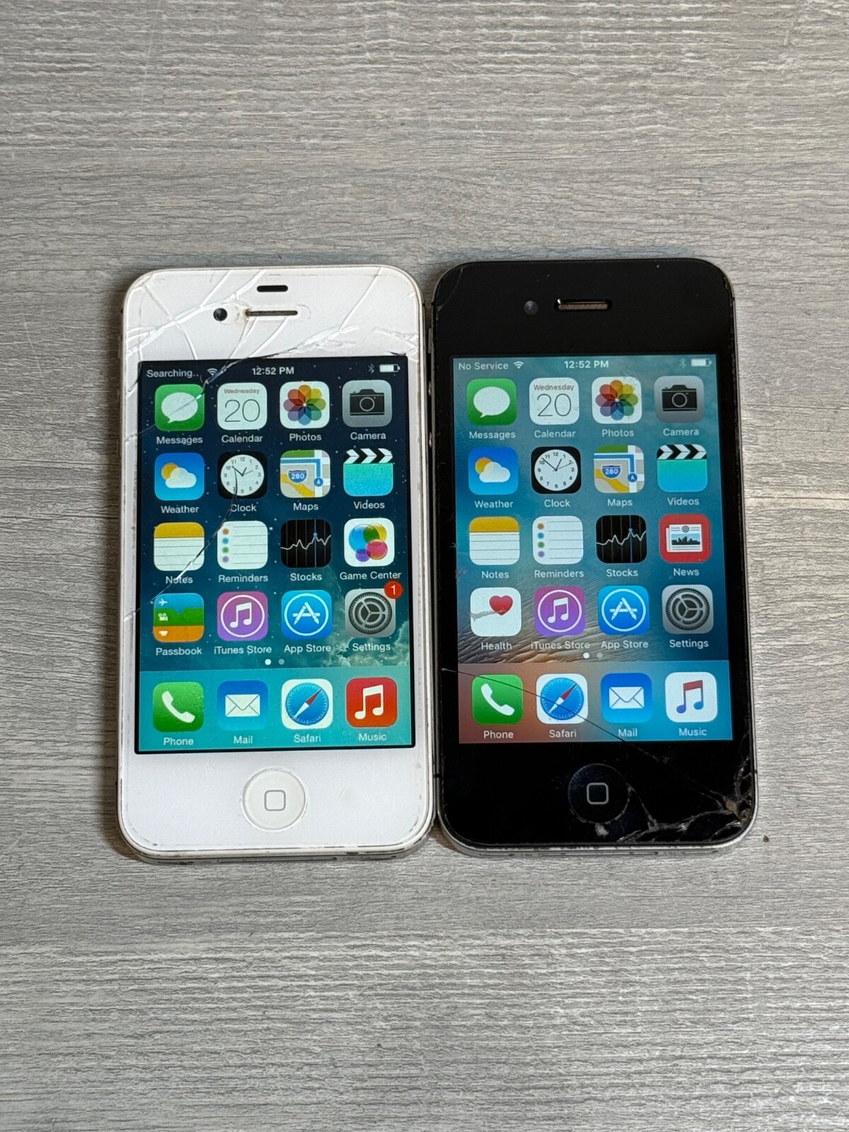 Apple iPhone 4s – 8GB 16GB 32GB 64GB – Unlocked AT&T Sprint – Cracked