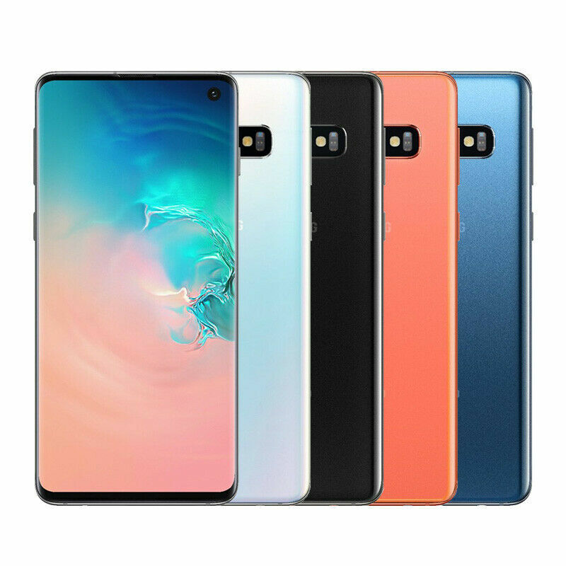 Samsung Galaxy S10 SM-G973U 128GB/ 512GB Factory Unlocked Android Smartphone A+