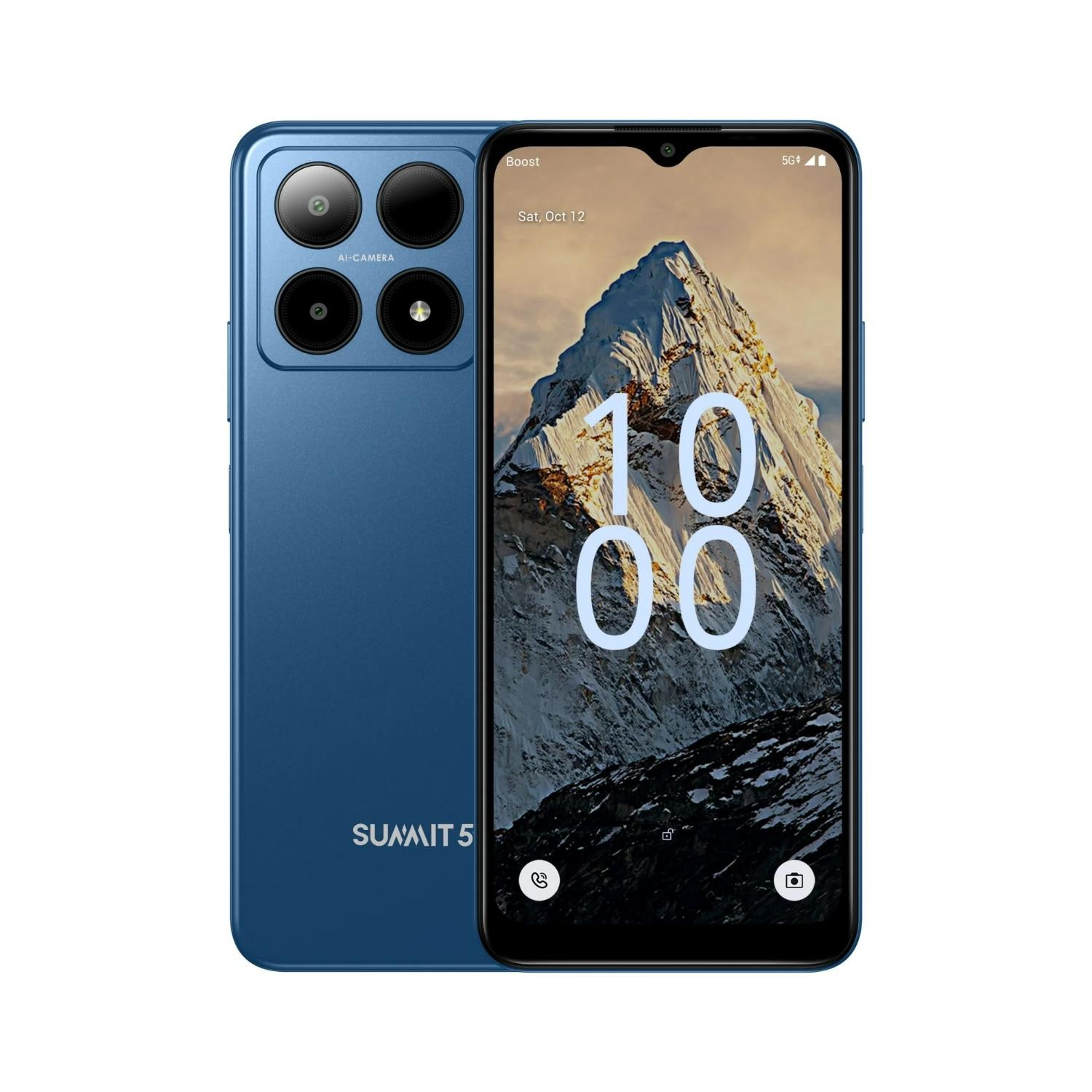 QualityOne Summit 5G Boost Mobile 64gb Prepaid – Vista Blue