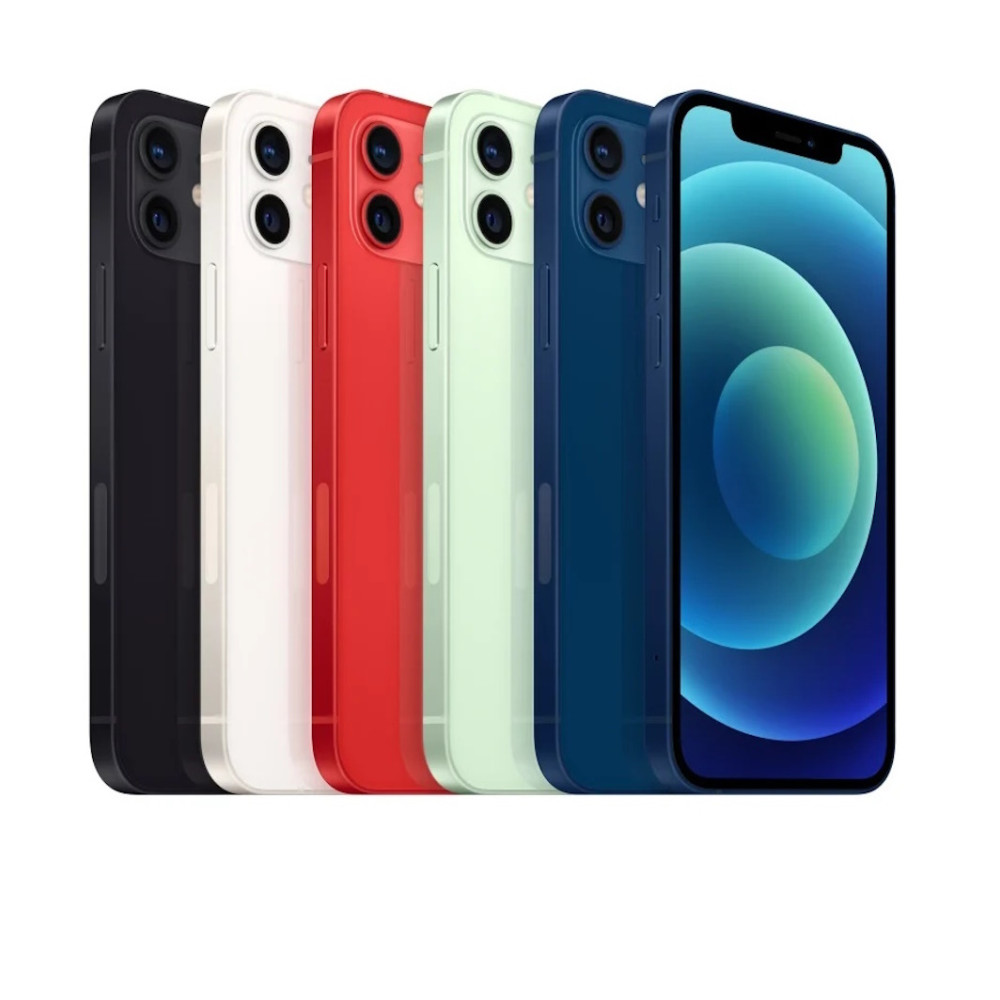 Apple iPhone 12 64GB 128GB Unlocked Verizon AT&T T-Mobile 5G Capable – Face ID