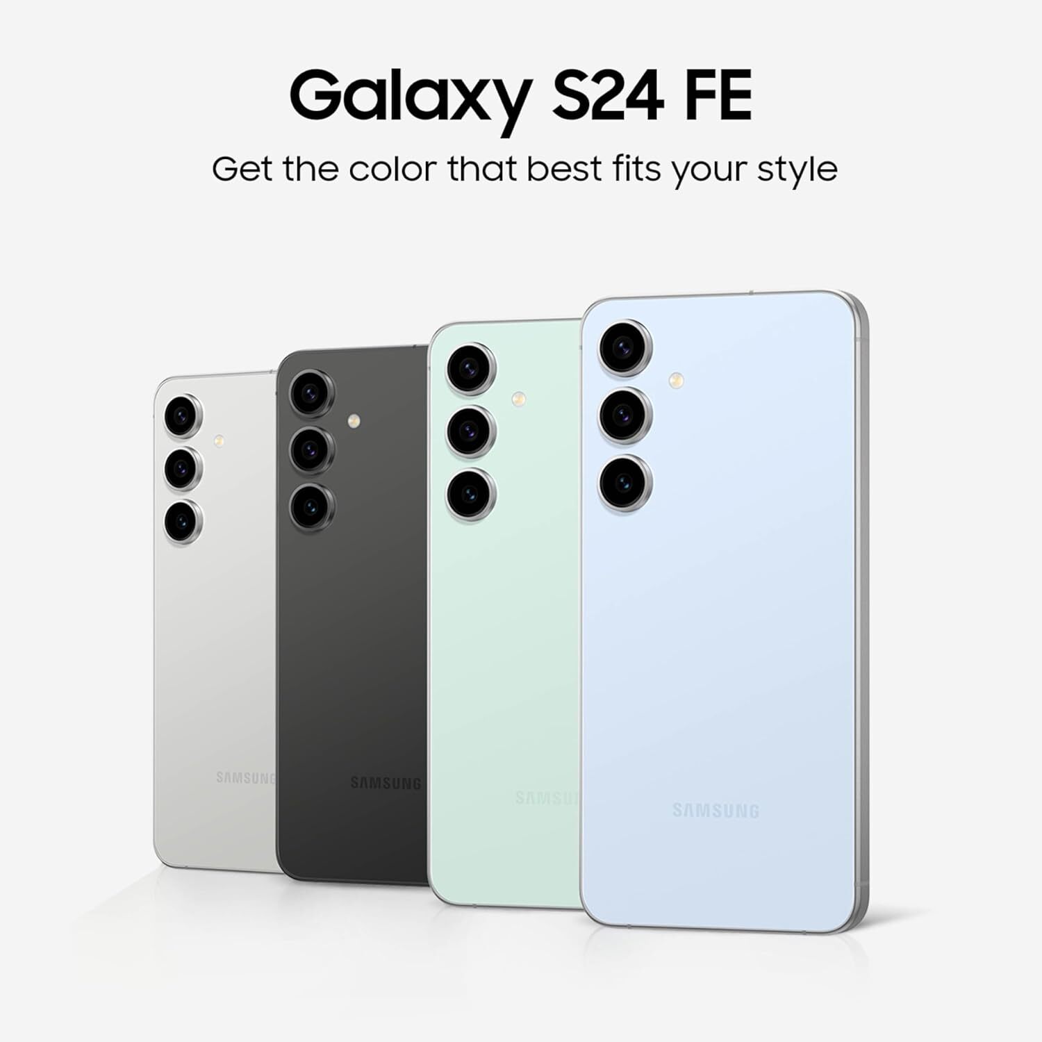 For T-Mobile ✨ Samsung Galaxy S24 FE 5G 128GB All Colors SM-S721U – OPEN BOX