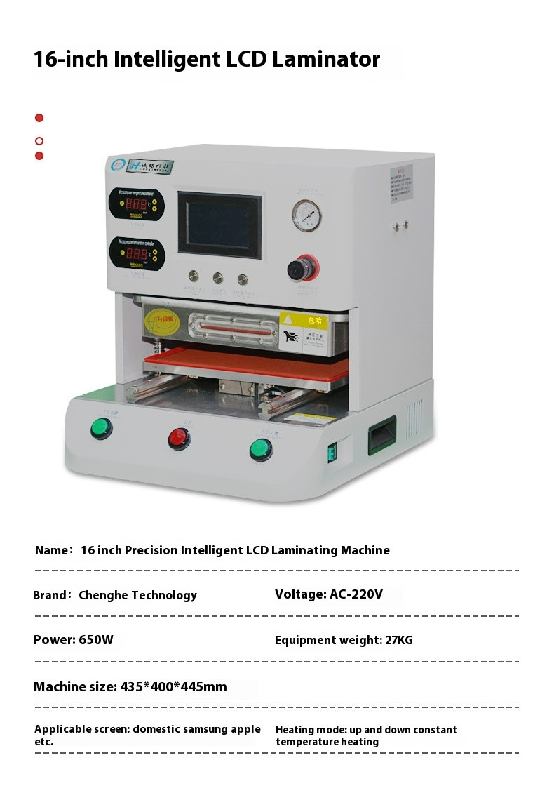 Vacuum Separator for Laminating Screen Machine Mobile Phone LCD Repair