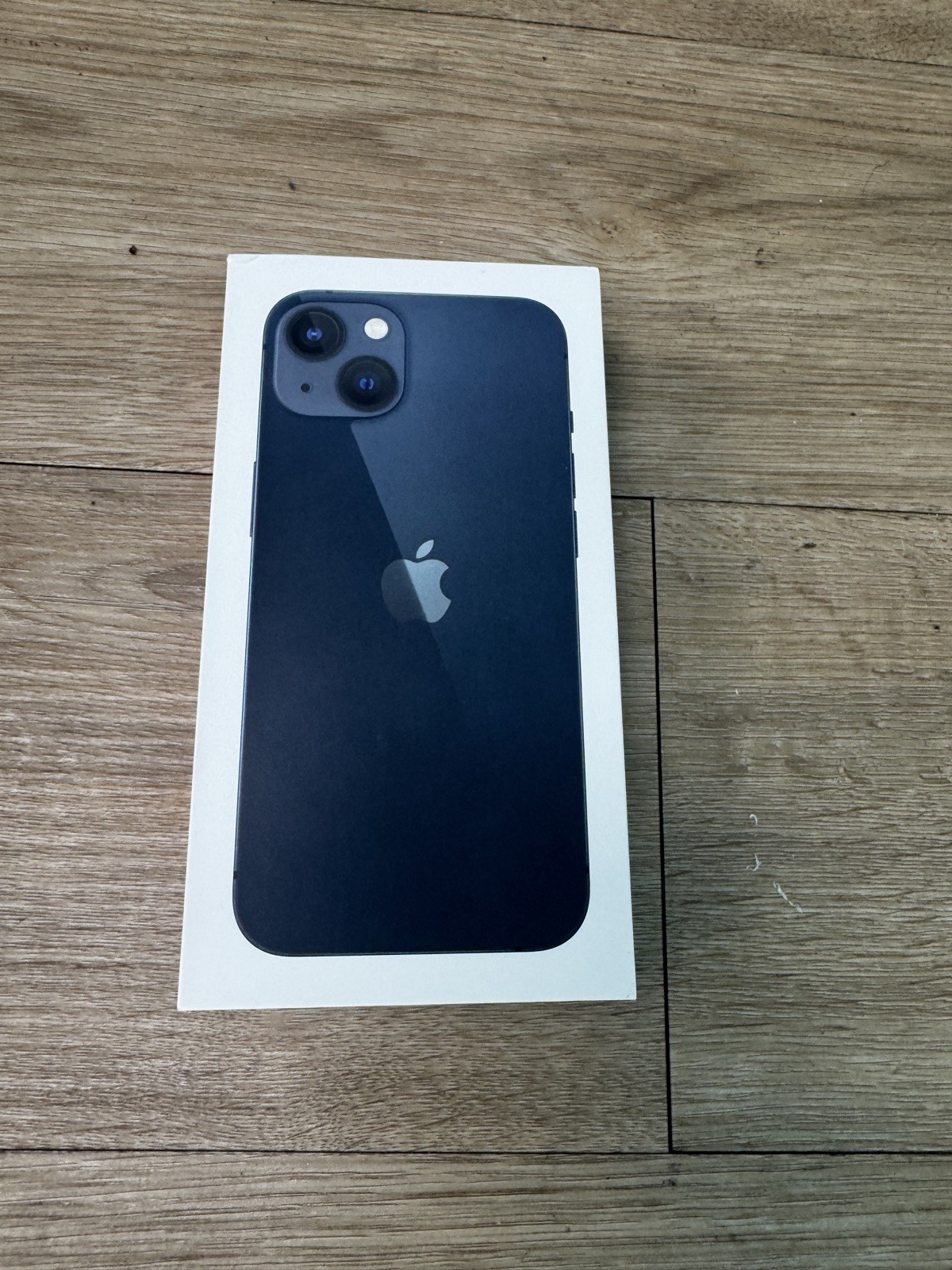 Apple iPhone 13 128GB Midnight (For Total Wireless) Brand New Open Box