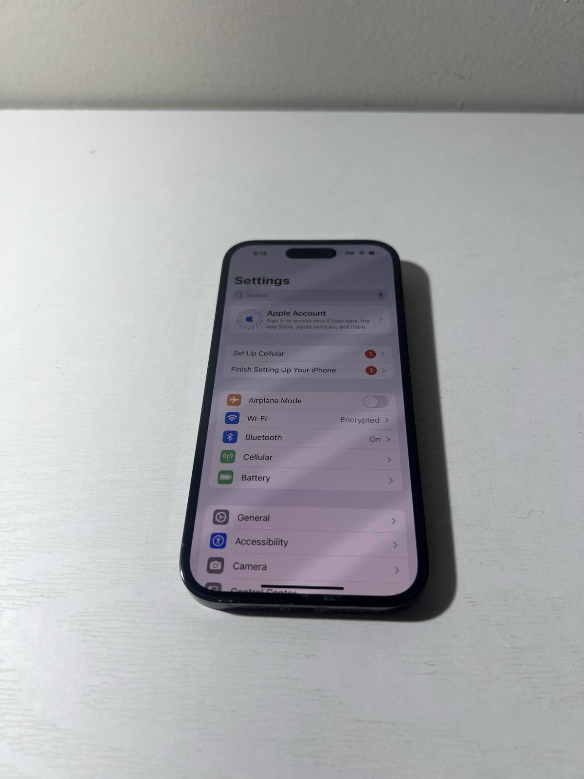 iPhone 14 Pro 128GB (Unlocked) – Black PARTS ONLY/READ