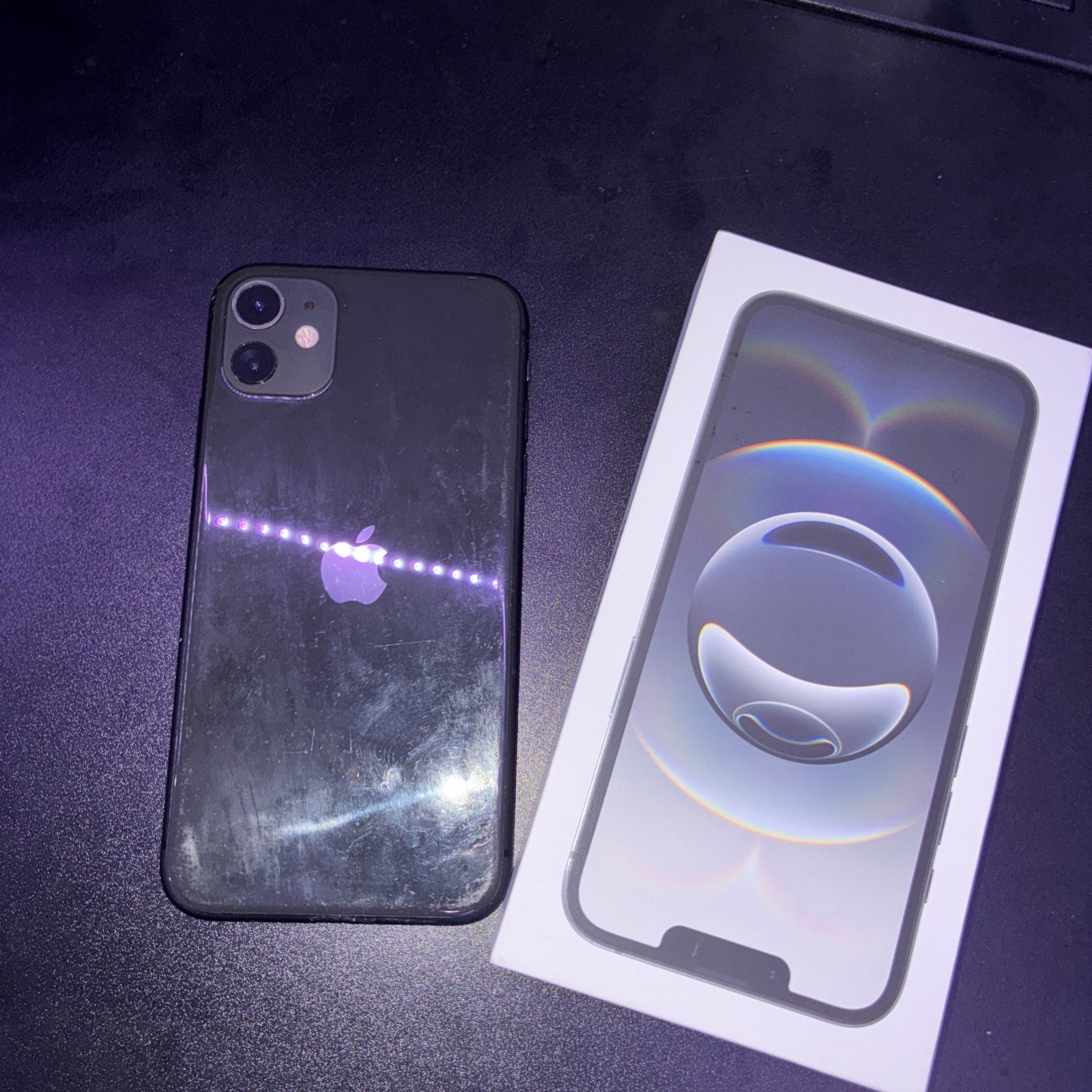 Apple iPhone 11 64GB, Black, Unlocked Smartphone, Single SIM