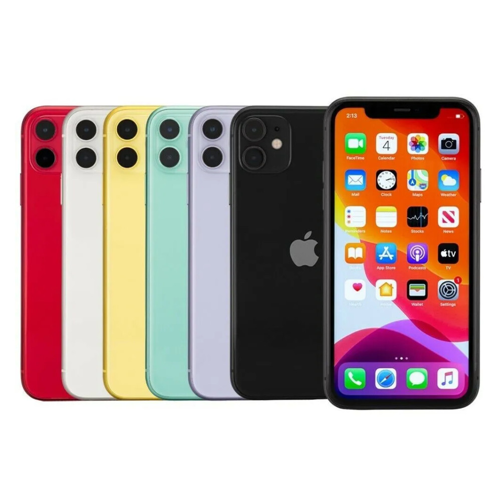 Apple iPhone 11 128GB/64GB Factory Unlocked AT&T T-Mobile Verizon Very Good