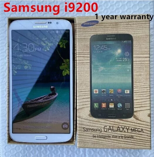 Samsung Galaxy Mega 6.3 I9200 16GB 1.5GB RAM 8MP Unlocked SmartPhone New Sealed