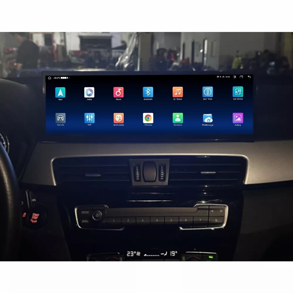 14.9” Android 128GB GPS Sat Nav Multimedia Carplay For BMW BMW X1 F48 F49 2016-19