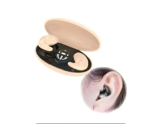 Invisible Bluetooth Earbud Headset Wireless TWS 5.3 Earphone All Phone Skin Tone