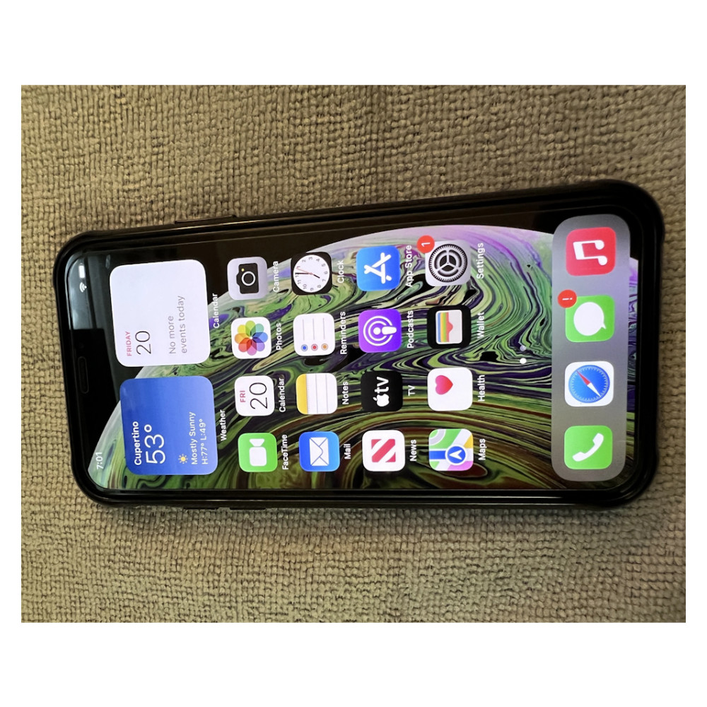 Apple iPhone XS 64GB 256GB WIFI iOS 4G GSM Unlocked Verizon Smartphone