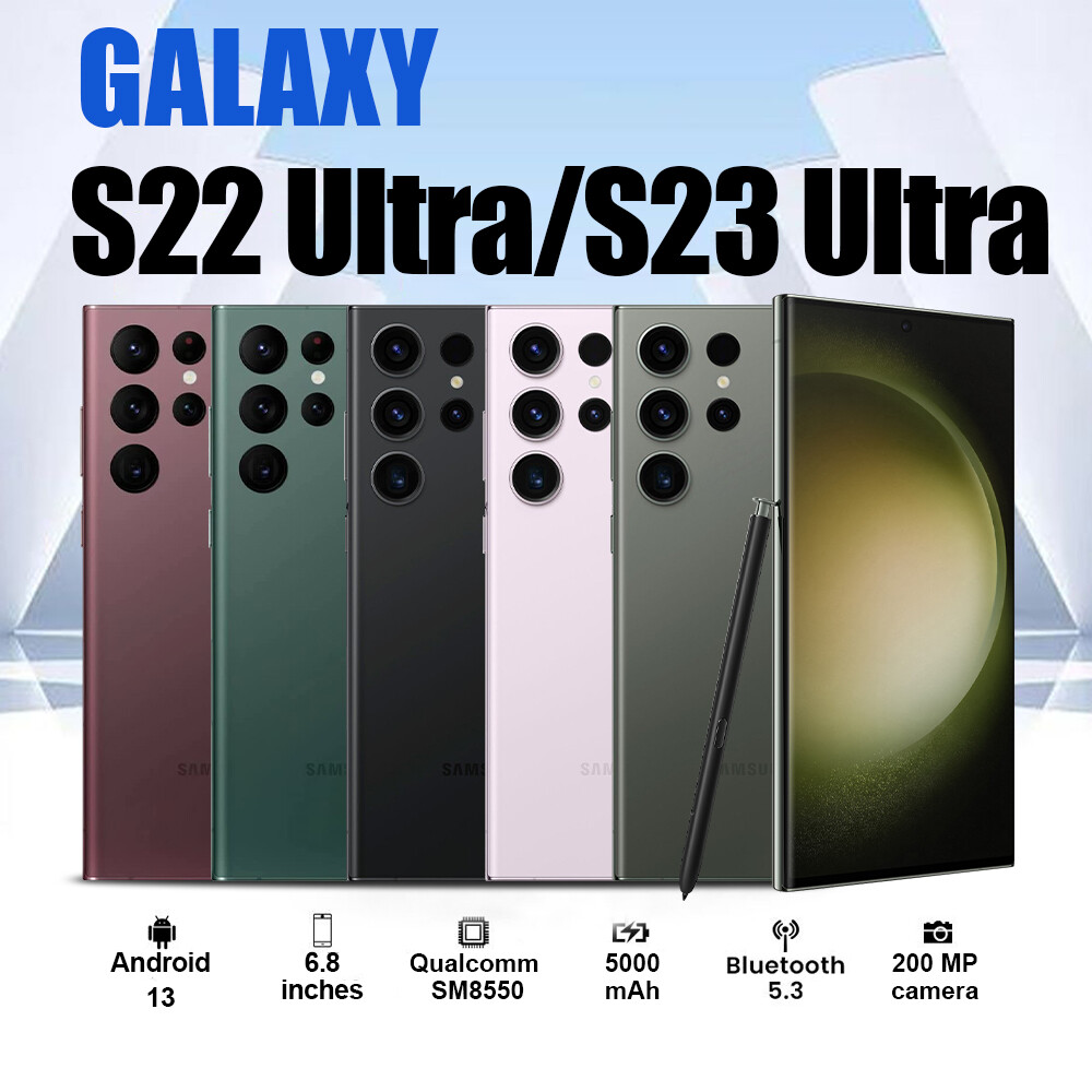 NEW FACTORY SEALED SAMSUNG GALAXY S23 ULTRA 5G S22 ULTRA UNLOCKED USA IN STOCK