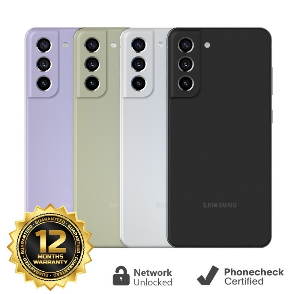 Samsung Galaxy S21 FE 5G – 128 GB – G990U – Unlocked T-Mobile AT&T Metro – Poor