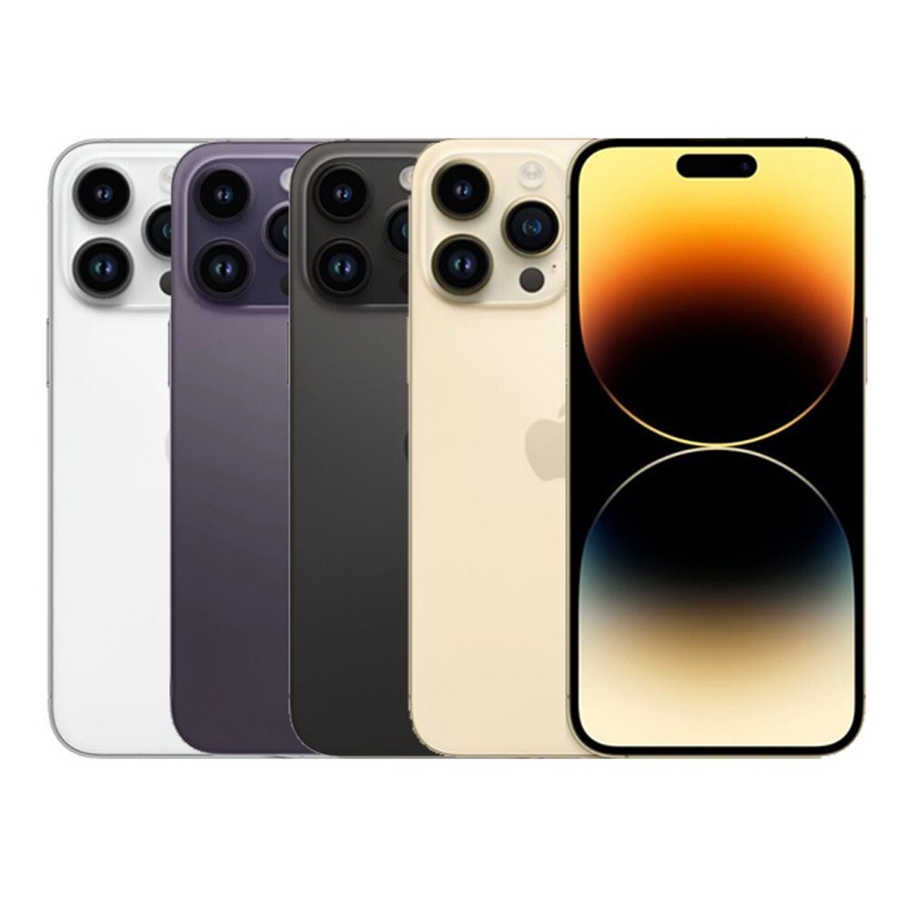 Apple iPhone 14 Pro/14 Pro Max – 128GB/256GB/512GB/1TB – Unlocked – Very Good