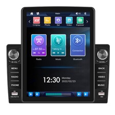 2 Din Car Stereo Touch Screen Radio Bluetooth Player FM Carplay Android Auto