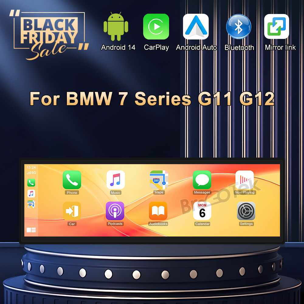 14.9″ Android 13 8 Core Car Stereo Carplay GPS Sat Nav For BMW 7 Series G11 G12 G13