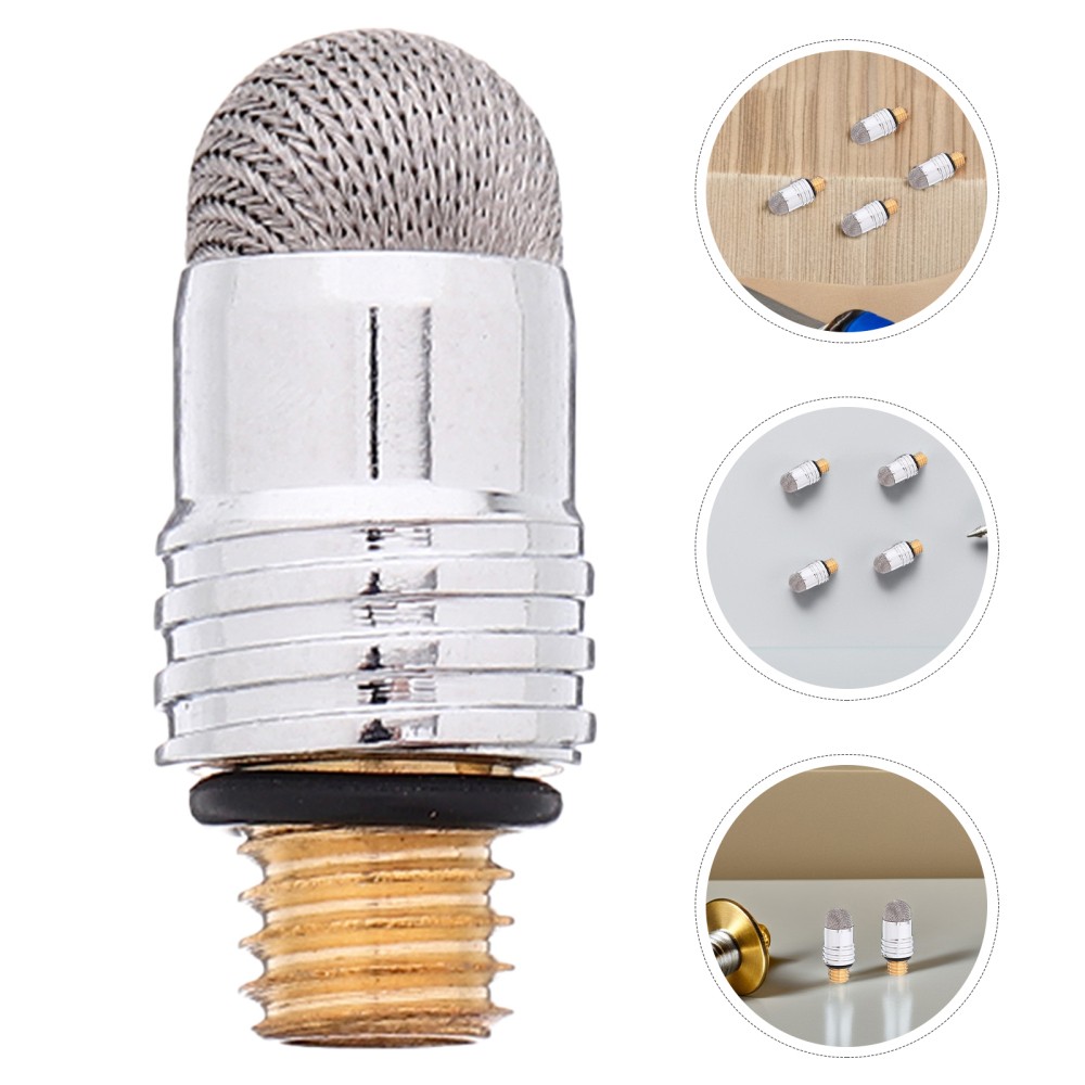 15pcs Mesh Tip Stylus: Capacitive Pen Tip Replacement – M5 Thread 6.0mm Mesh