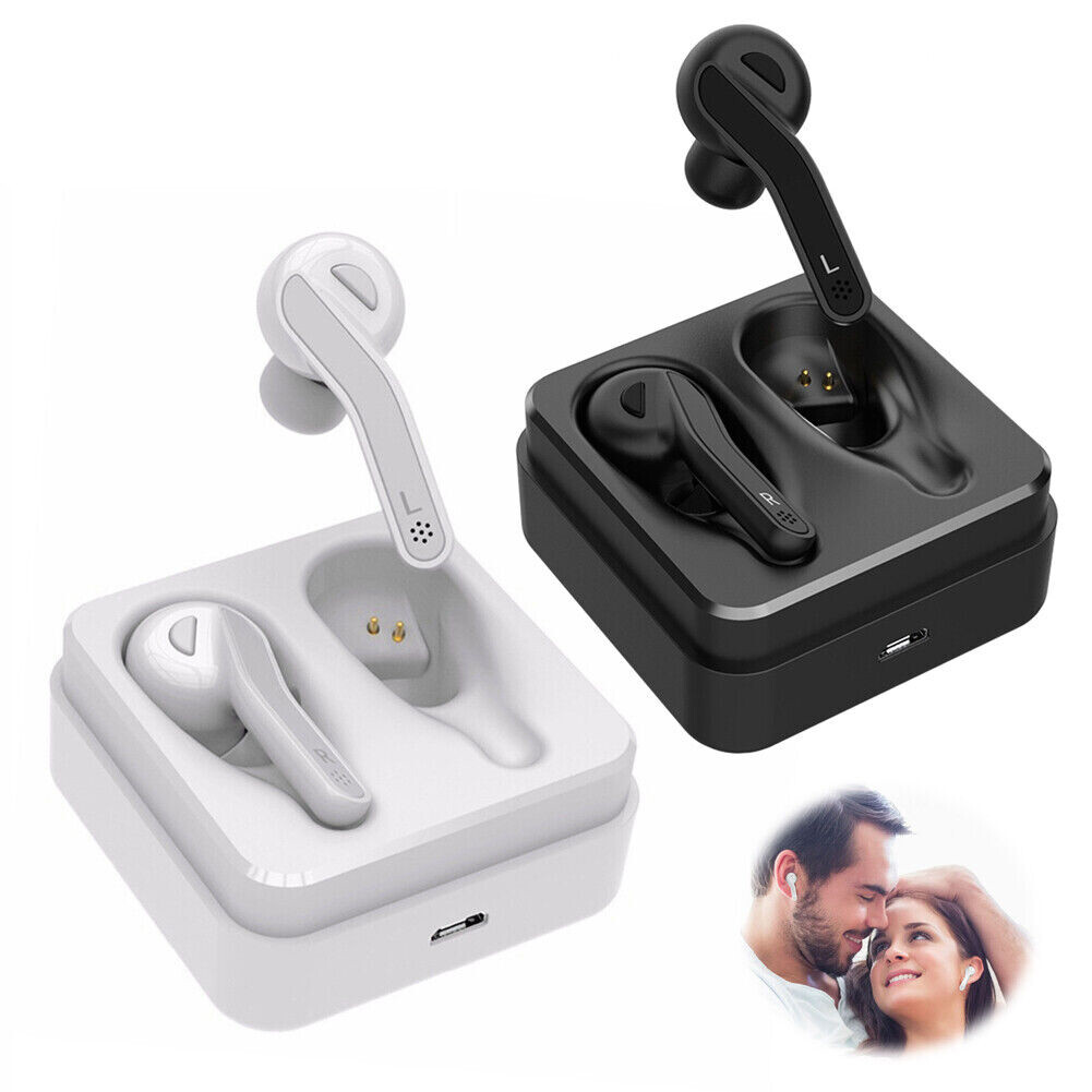 Noise Reduction Bluetooth Headsets In Ear Earphones Calling Earbuds