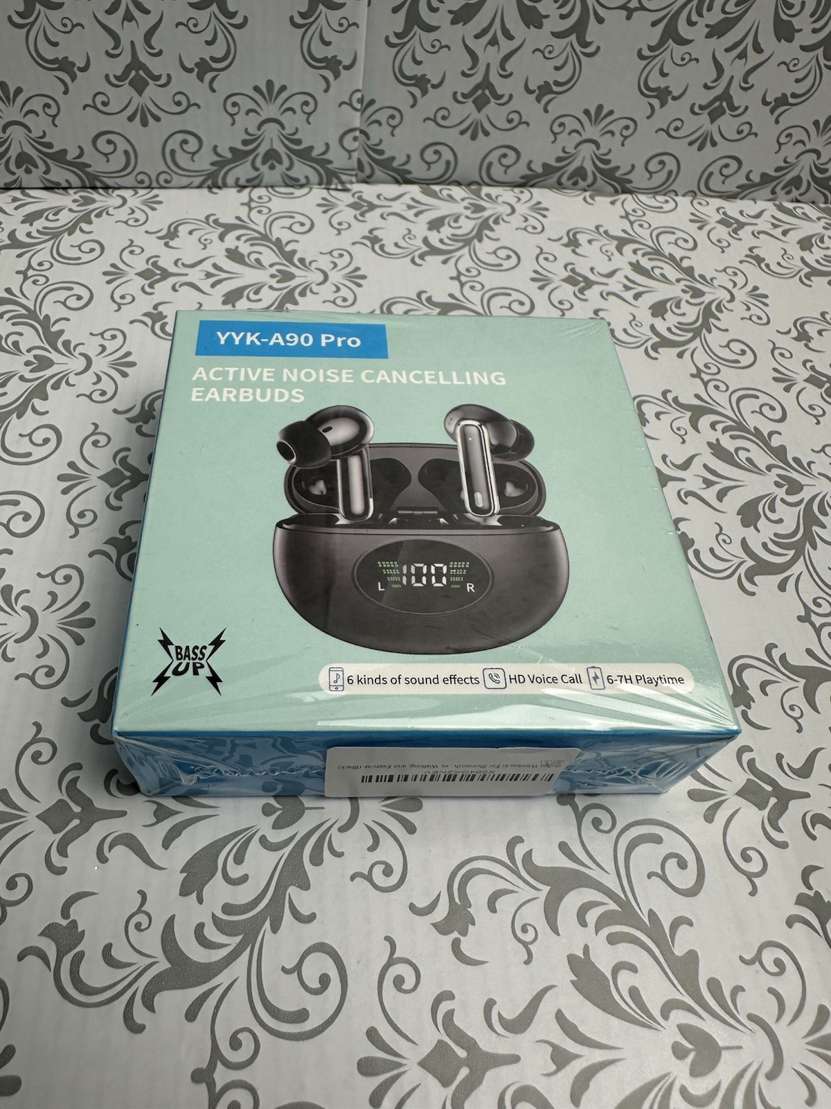 Wireless in Ear Bluetooth 5.3 Earphones with Digital Display Charging case