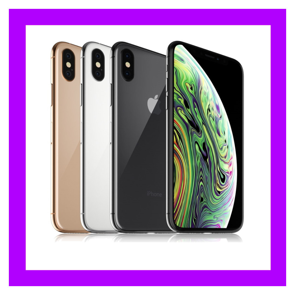 Apple iPhone XS 64GB Unlocked T-Mobile Verizon Space Gray Gold – Free Shipping!