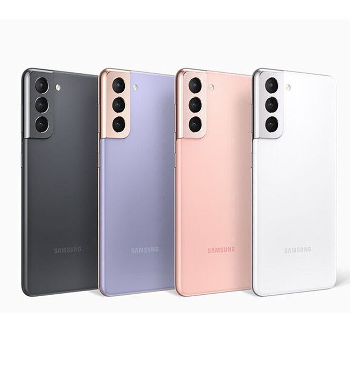 ⭐ T-MOBILE ⭐ Samsung Galaxy S21 5G 128GB (SM-G991U) Gray White Violet Pink ⭐