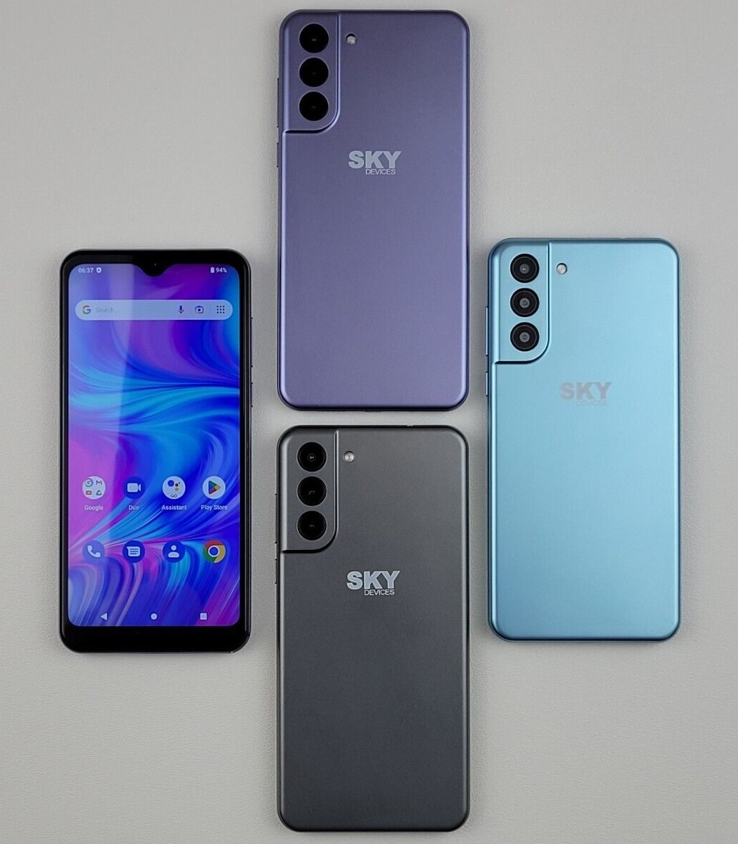 SKY Devices Elite B63 – 16GB – (GSM Unlocked) Dual SIM Android Smartphone