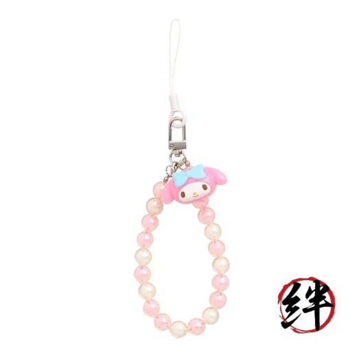 Sanrio My Melody Beaded Hand Strap 927341