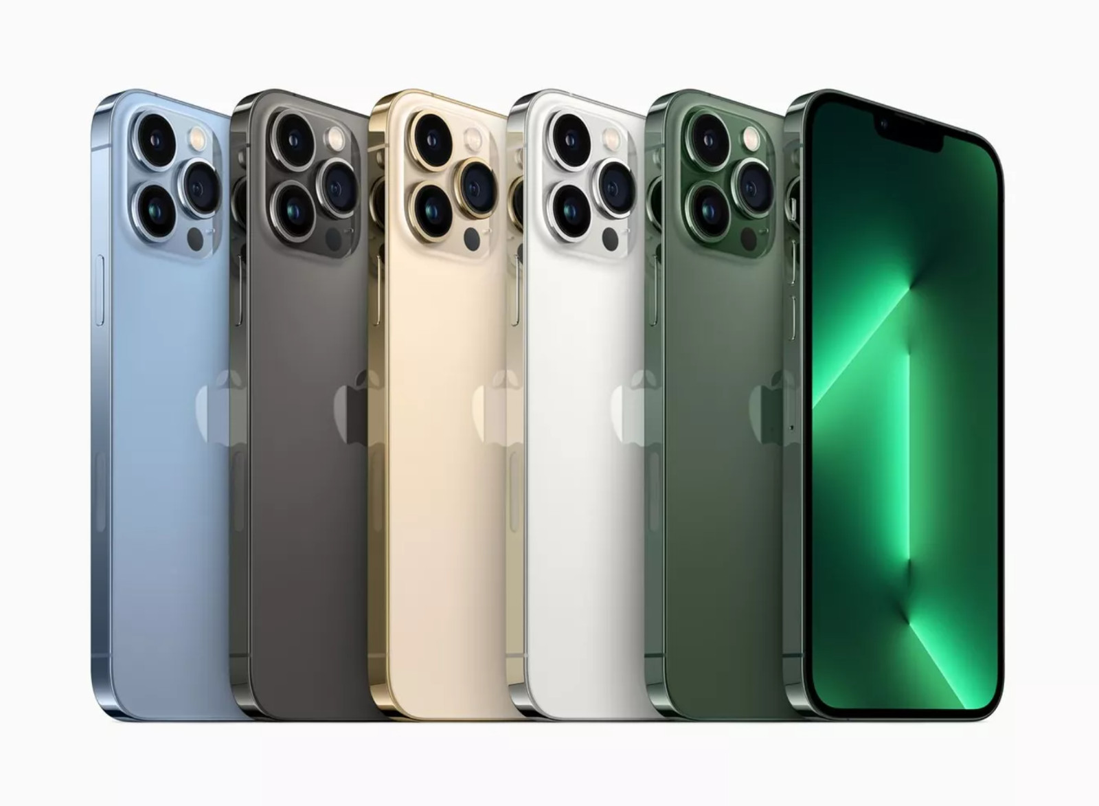 Fully Unlocked ✨ Apple iPhone 13 Pro 128GB 6GB RAM All Colors 6.1” – OPEN BOX