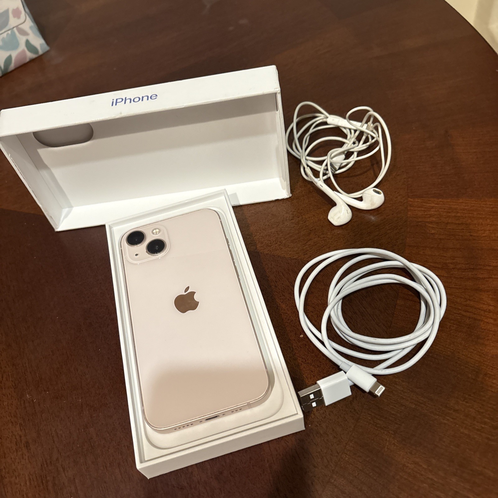 Apple iPhone 13 Plus 128GB Smartphone Perfect Condition