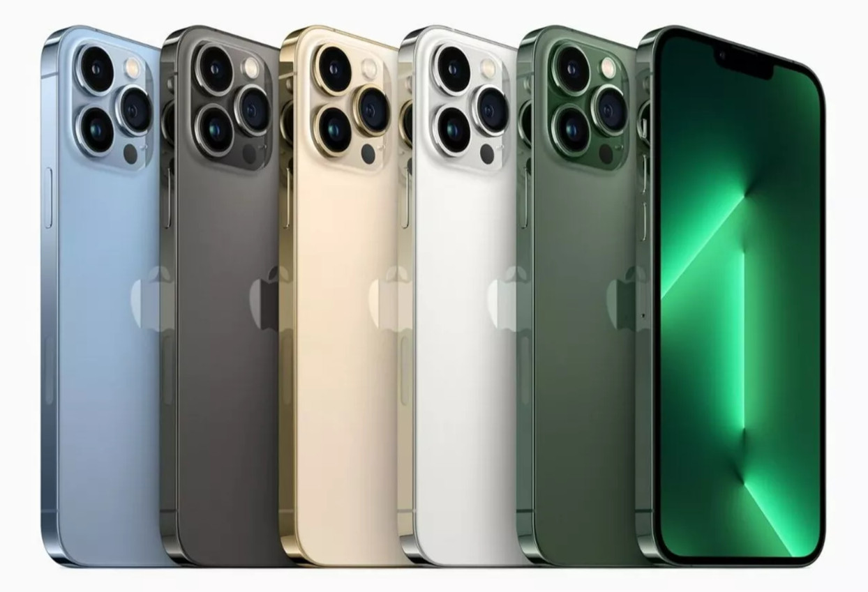 UNLOCKED Apple iPhone 13 Pro 128GB – All color – Pristine