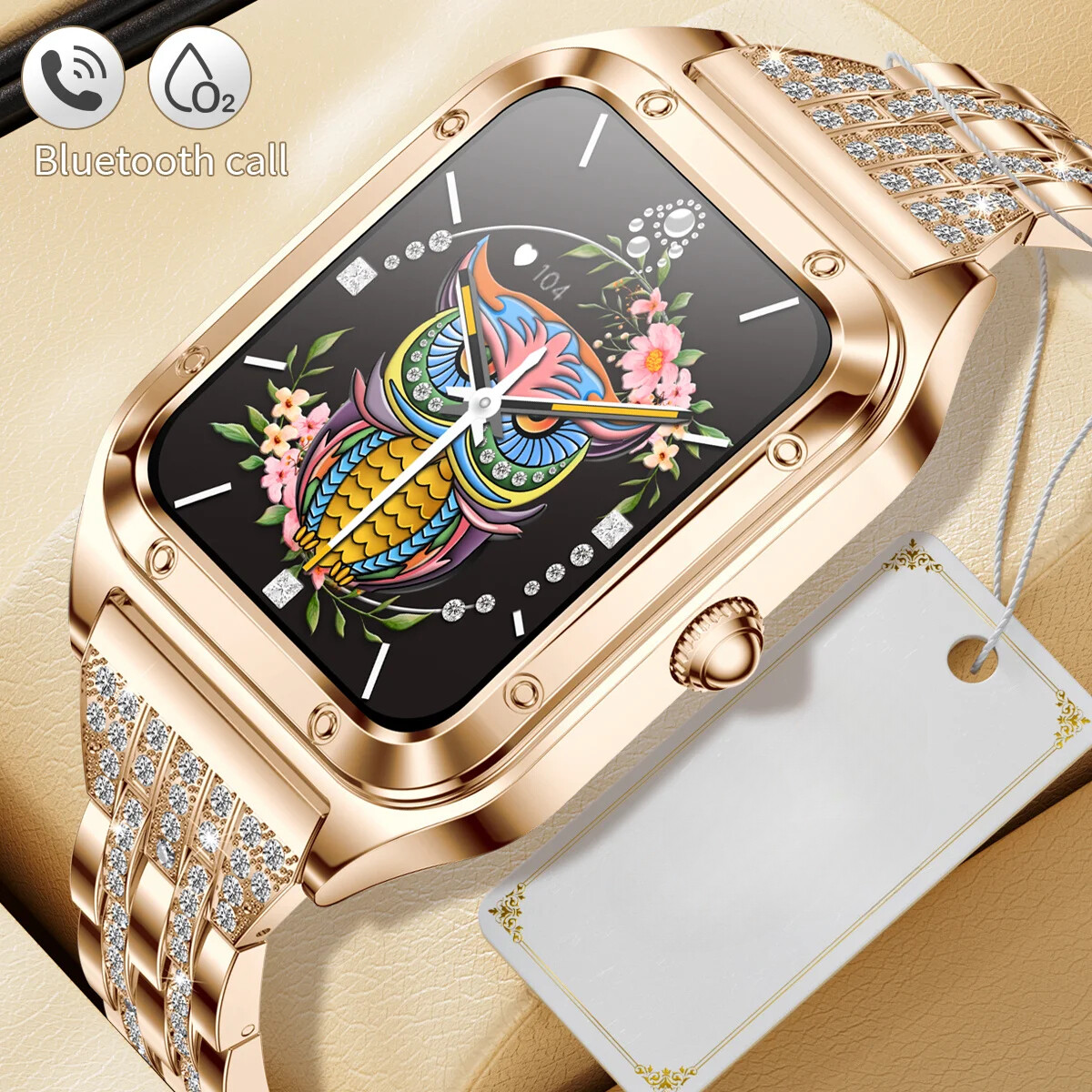 Smart Watch Sport AI Voice Control Full Touch Bracelet Bluetooth Call Waterproof