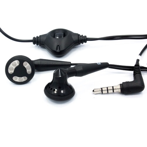 Headset OEM 3.5mm Handsfree Earphones Dual Earbuds Headphones for Smartphones