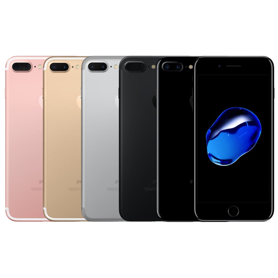 Apple iPhone 7 Plus 128GB Unlocked Excellent Condition – All Colors