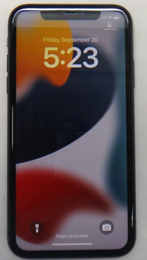Genuine Apple iPhone 11 (A2111) 128GB, 6.1in – Black *Grade C* (ONLY W/Verizon)