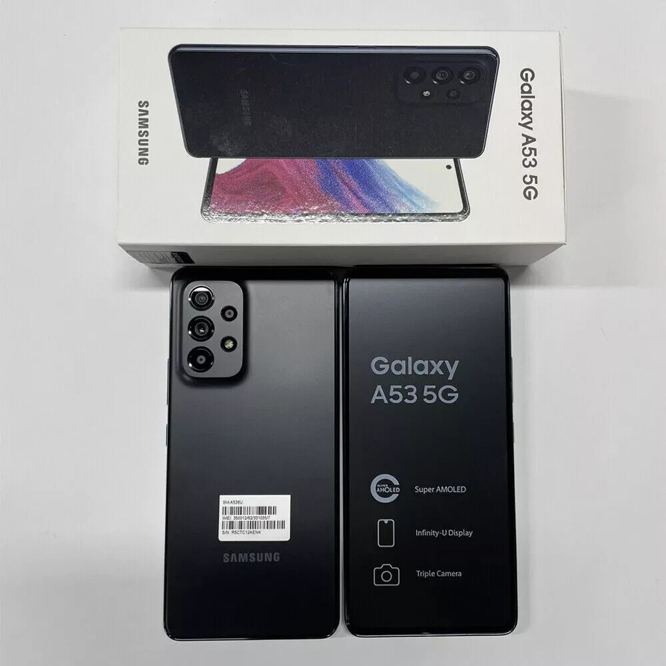 New&Sealed Samsung Galaxy A53 5G Single Card 128GB Factory UNLOCKED for any carr