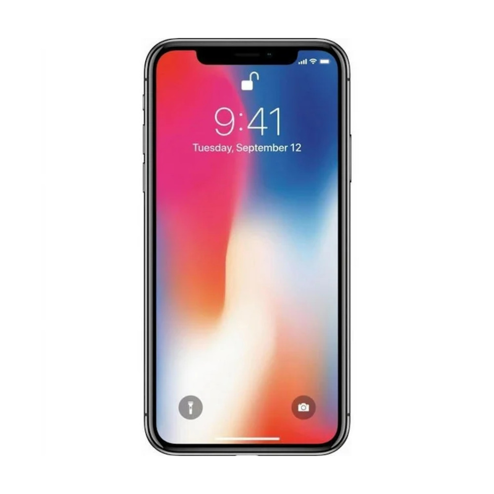 Apple iPhone X 64GB/256GB Unlocked – Space Gray/Silver, Fair Condition