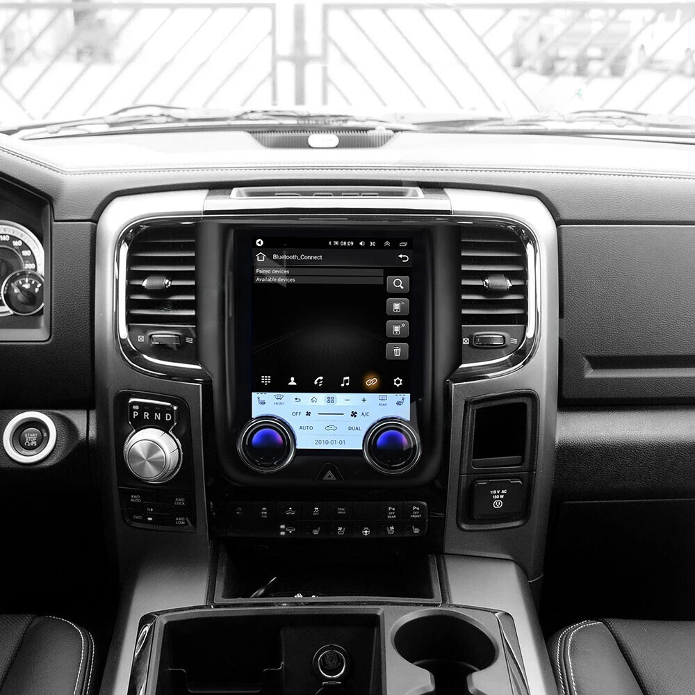 9.7” Car Stereo Radio Android Navi 6+128GB For 13-18 Dodge Ram 1500 2500 3500