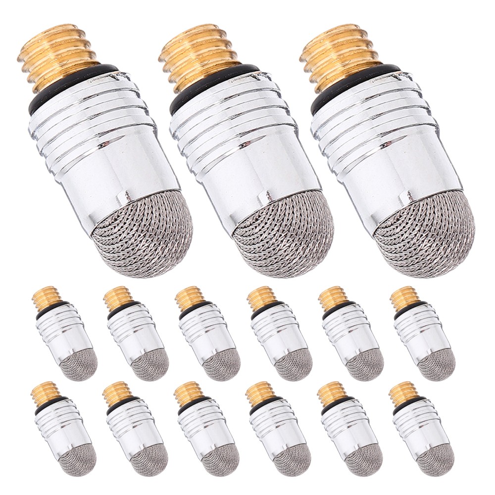 15 Pcs Capacitive Touch Screen Replacement Fiber Tips Stylus Pens