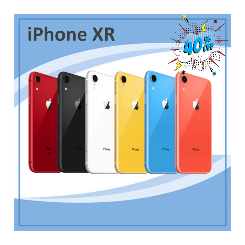 Apple iPhone XR 64GB Unlocked Verizon AT&T Tracfone T-Mobile miSpot Nextel IOS