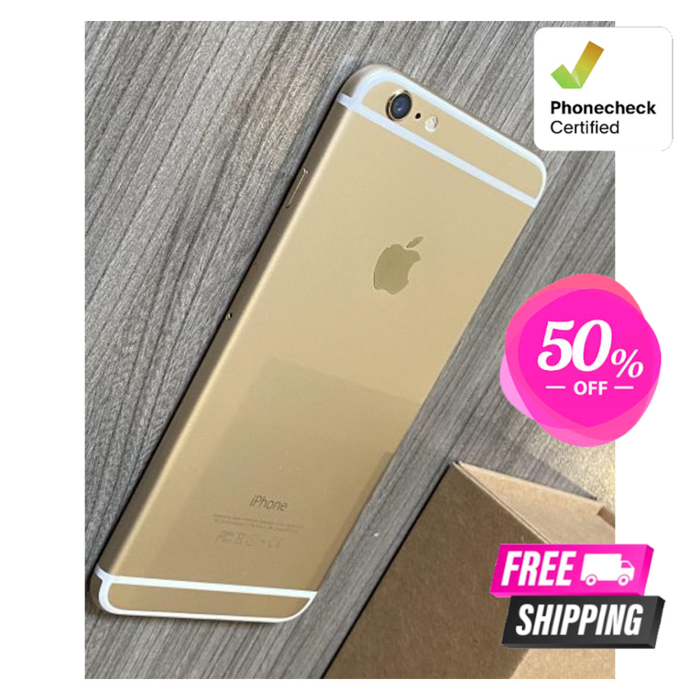 Apple iPhone 6 Plus 16GB 64GB Unlocked Verizon WiFi Very Good 5.5″ Display