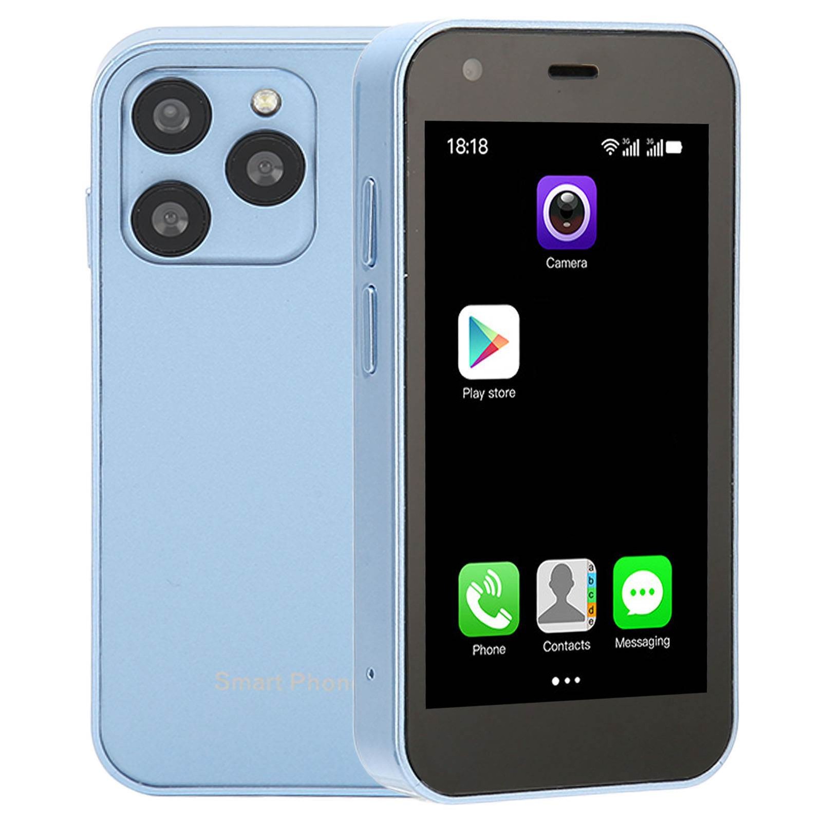 Mini 3G Smartphone Compact Slim HD Camera Dual SIM