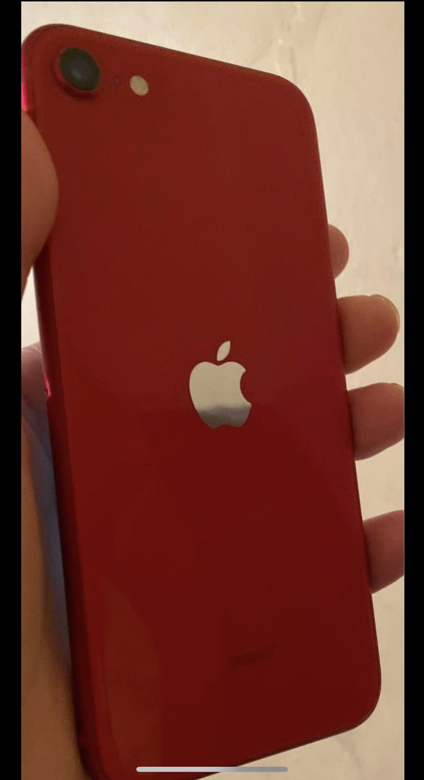 Apple iPhone SE (2020) – 64 GB – Red (Unlocked)