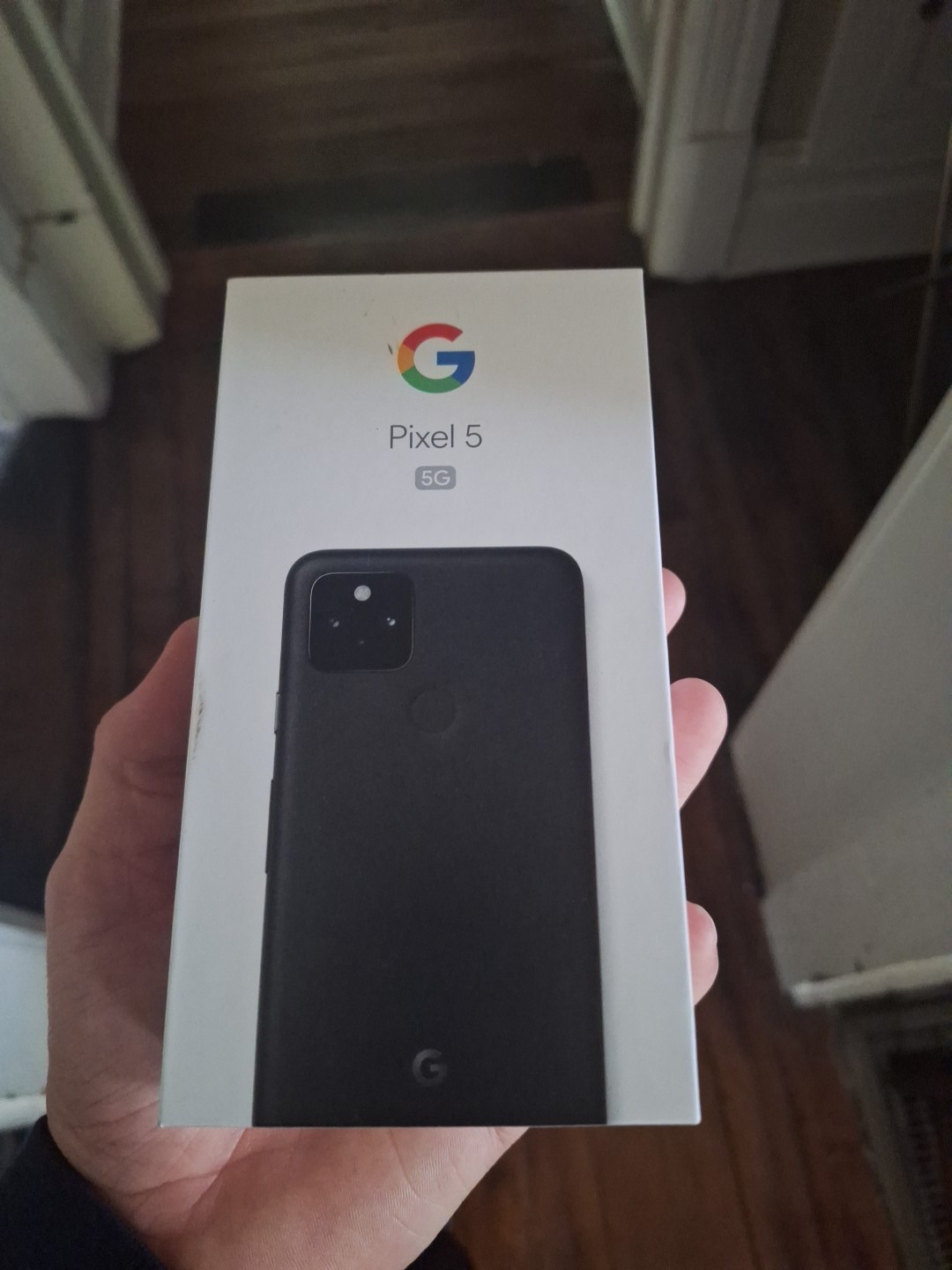 Google Pixel 5 Smartphone Unlocked, 5G, 128GB, Matte Black