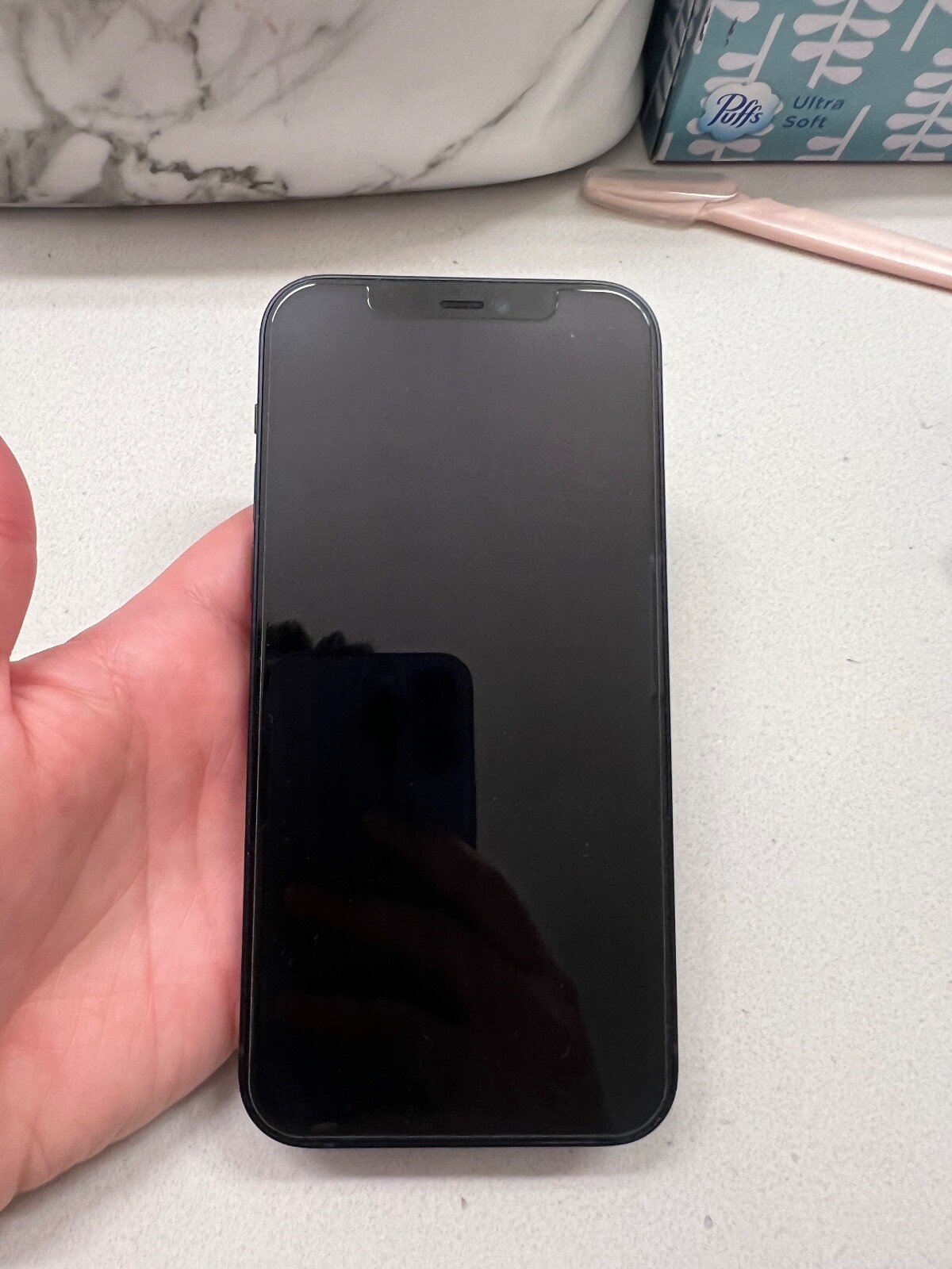 Apple iPhone 12 – 64GB – Black (Unlocked) A2172 (CDMA + GSM)