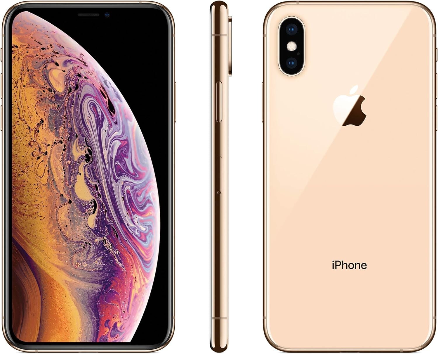 Apple iPhone XS 256GB Fully Unlocked Smartphone Excellent AT&T T-Mobile Verizon
