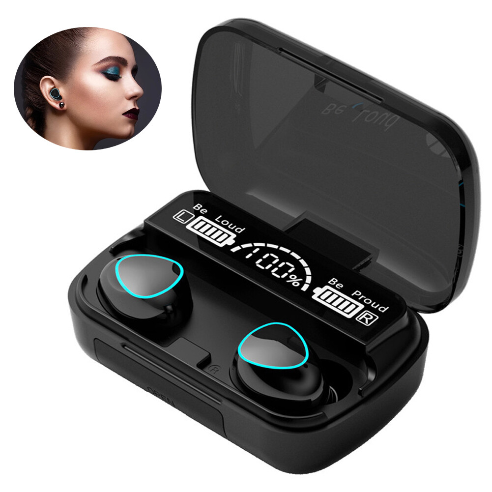 Bluetooth Earphones Wireless In Ear Earbuds Music Call For Smartphones Computer
