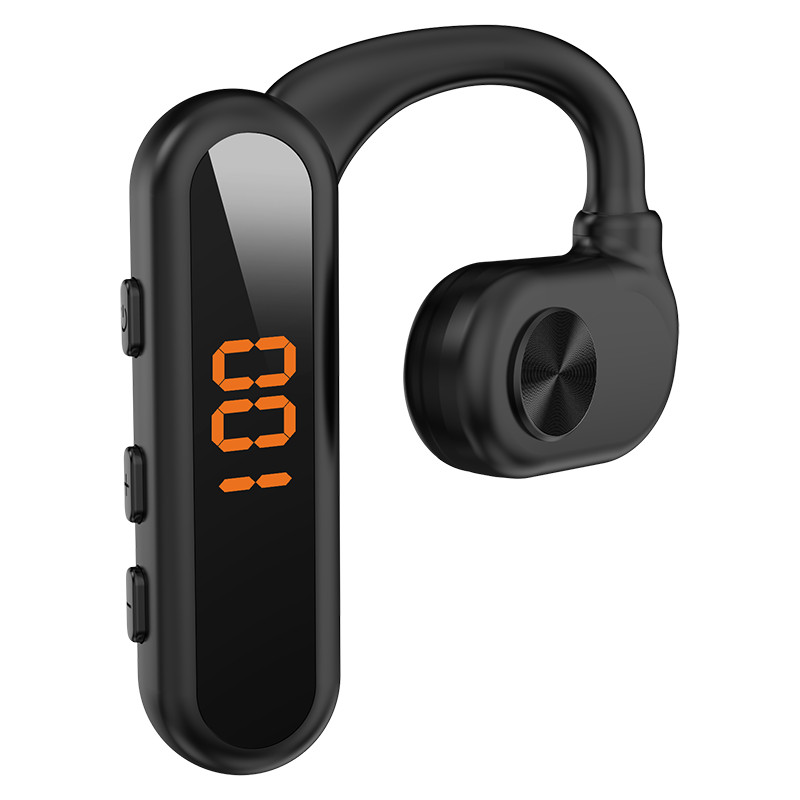 Wireless Headset Bluetooth Earphone Music Call Earbud for Cellphones Android iOS