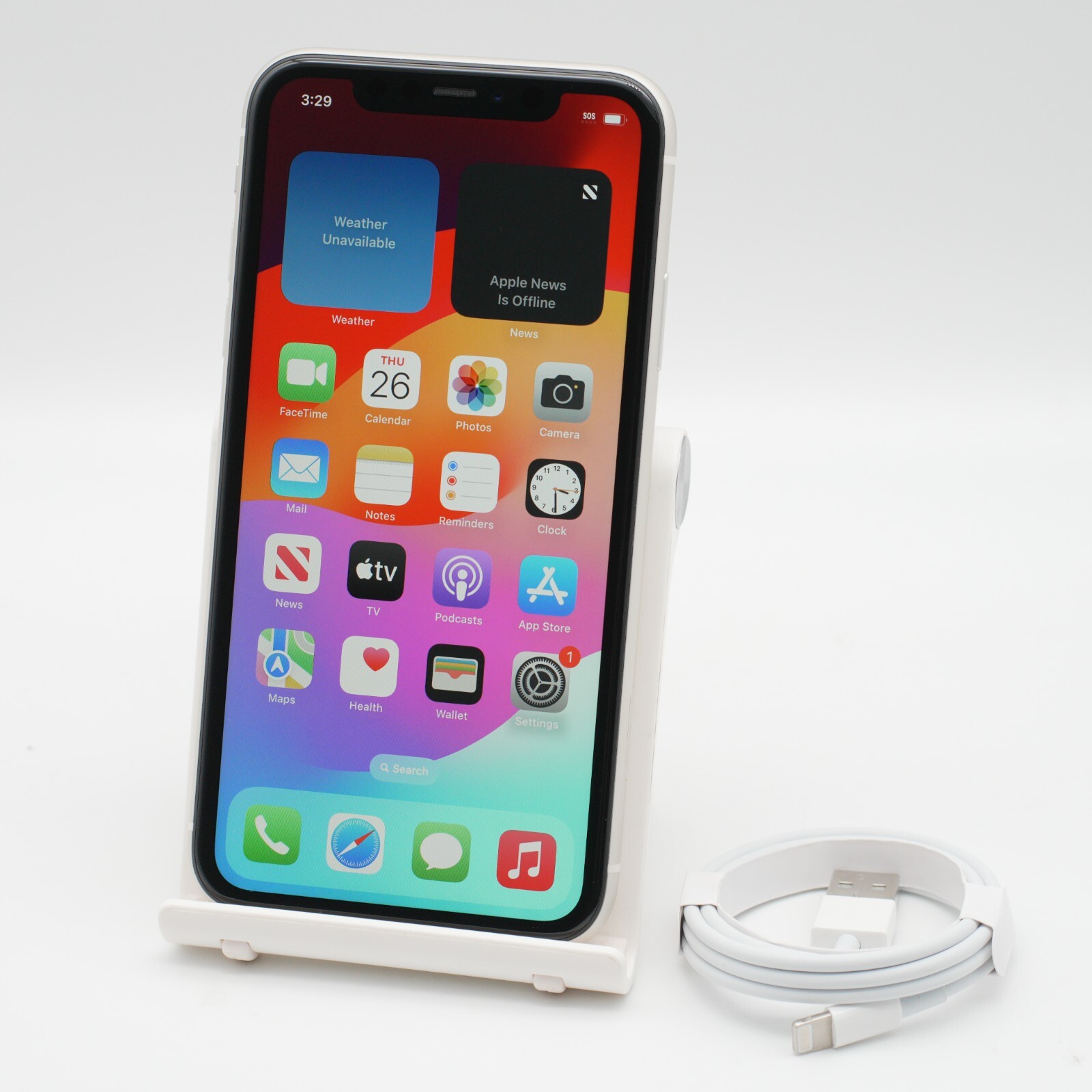 Apple iPhone 11 – 128GB -White (Unlocked Verizon) A2111 — VERY GOOD