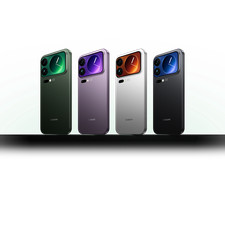 Original Xiaomi Mi 17 Pro Max 5G Smartphone Dual Screen Snapdragon 8 Elite Gen 5