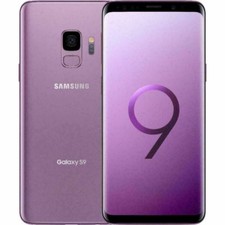 Samsung Galaxy S9 G960F/DS DUAL SIM 256GB Unlocked Smartphone OPEN BOX PURPLE US
